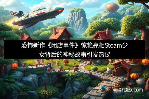 恐怖新作《闭店事件》惊艳亮相Steam少女背后的神秘故事引发热议
